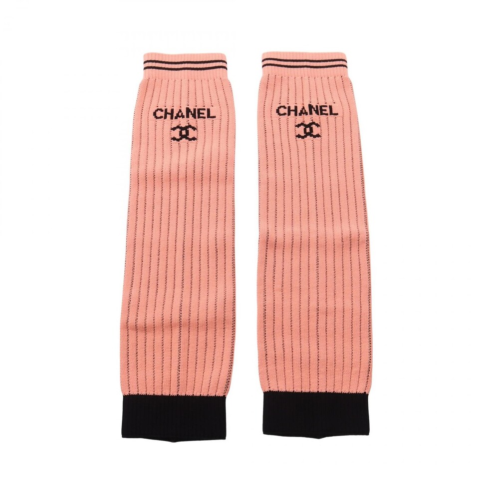 Chanel Gaiters Coco Mark Leg Warmers #339295C76B